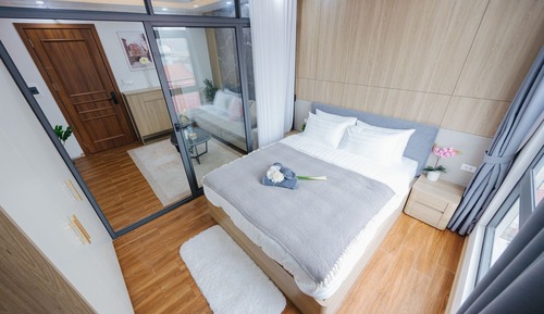 Deluxe Studio, Balcony, Courtyard View