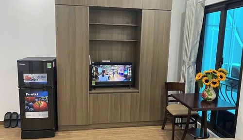 Deluxe Apartment, City View