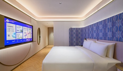 Superior Double Room, City View
