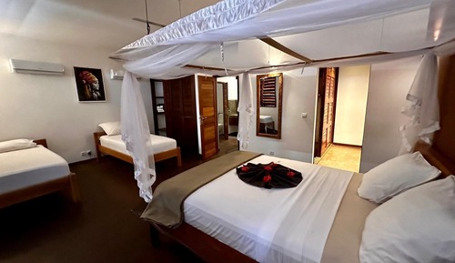 Deluxe Double Room, Sea View