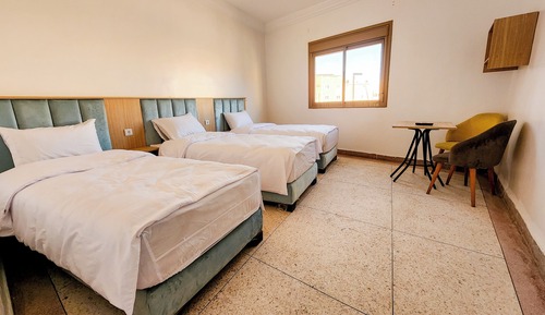 Standard Triple Room, City View