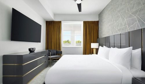 Deluxe Apartment, 1 Double Bed, Non Smoking