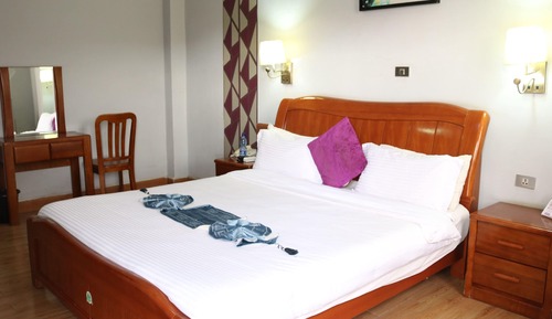 Deluxe Single Room, Balcony, Garden View