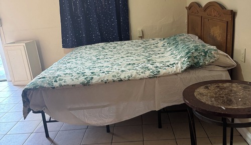 King bed