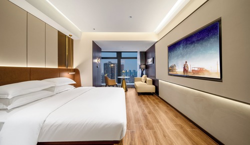 Classic Double Room, City View