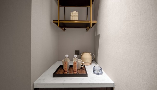 Luxury Double Room, City View