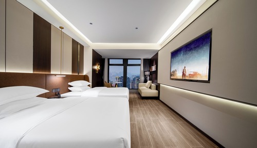 Basic Twin Room, City View