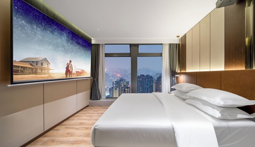 Basic Double Room, City View