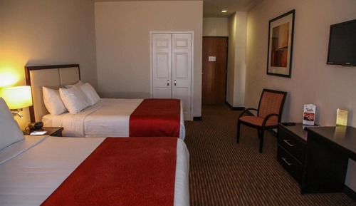 Standard Double Room, City View