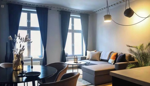 Apartment, 2 Bedrooms, Balcony, Garden View