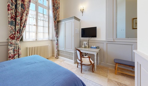 Deluxe Double Room, Courtyard View