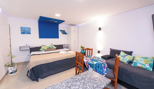 Luxury Studio Suite, Balcony