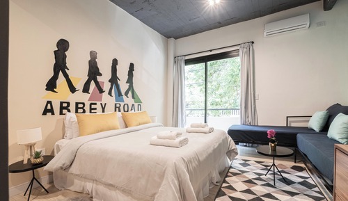 Comfort Studio Suite, City View