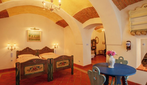 Family Room, Courtyard View