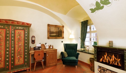 Comfort Double Room, Courtyard View, Ground Floor
