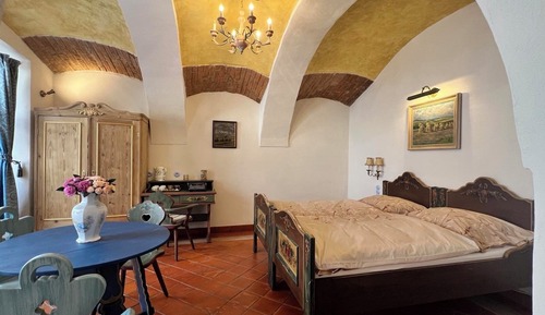 Family Room, Courtyard View