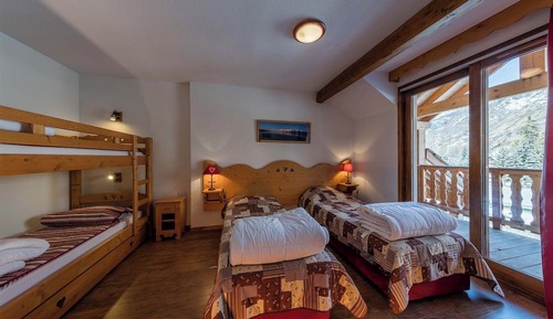 Apartment, 2 Bedrooms, Balcony