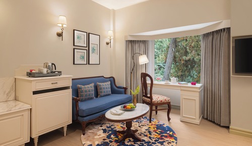 Deluxe Room, Garden View