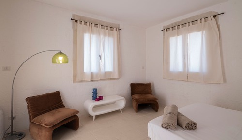 Beatrice Deluxe, vista piscina