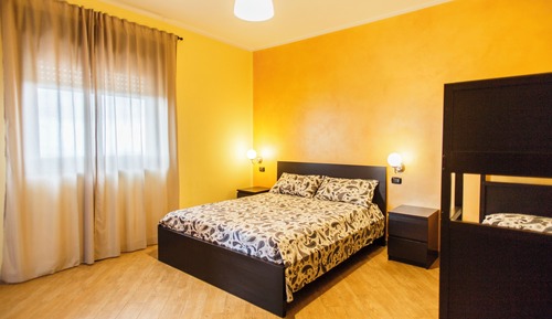 Comfort Quadruple Room, Balcony, Sea View