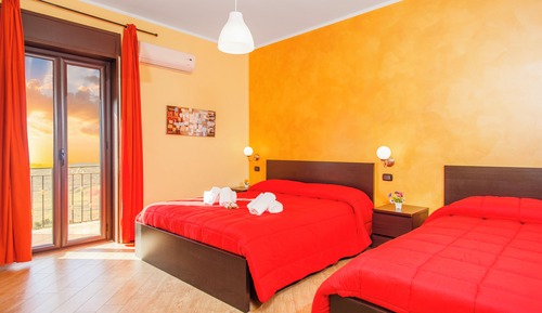 Superior Triple Room, Balcony, Sea View