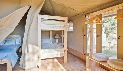 Comfort Cabin, Partial Sea View