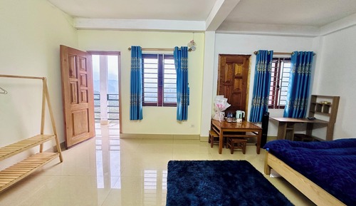 Basic Double Room, Private Bathroom, Mountain View