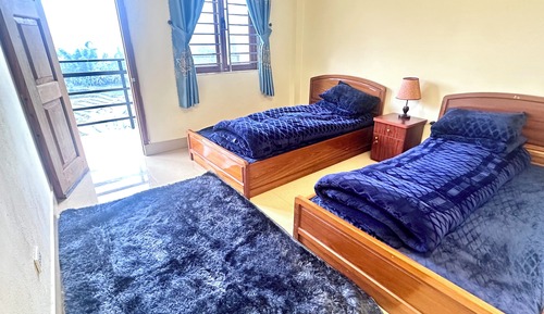 Comfort Triple Room, Private Bathroom, Mountain View