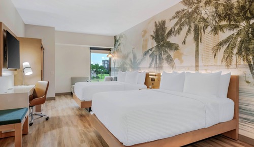 Standard Room, 2 Queen Beds, Non Smoking