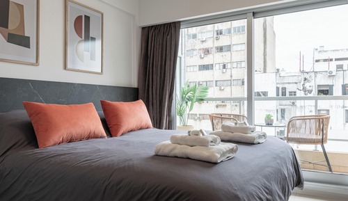 Deluxe Apartment, Balcony, City View