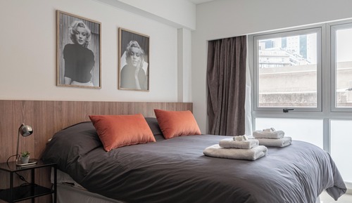 Deluxe Apartment, Balcony, City View