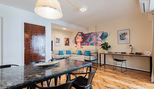 Comfort Apartment, City View