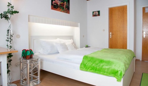 Comfort Double Room, Private Bathroom (Doppelzimmer mit Balkon)