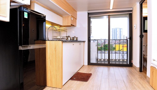 Deluxe Studio, City View