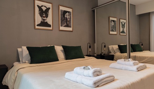 Comfort Apartment, Balcony, City View