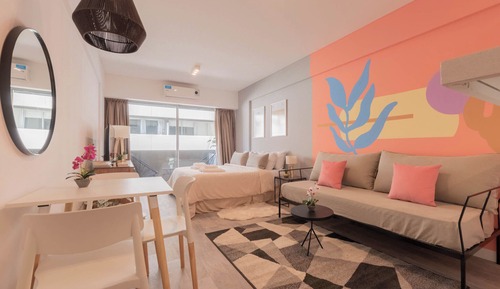 Apartment, Balcony, City View