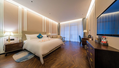 Romantic Double Room, Garden View