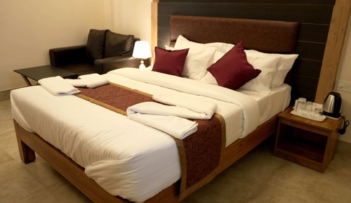 Comfort Suite, City View
