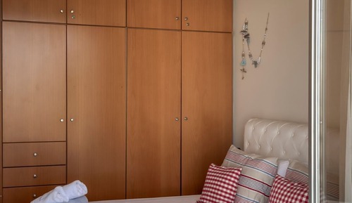 Basic Apartment, 1 Queen Bed with Sofa bed, Balcony, Beachfront