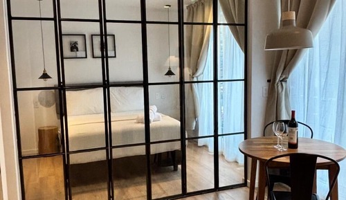 Deluxe Apartment, Balcony