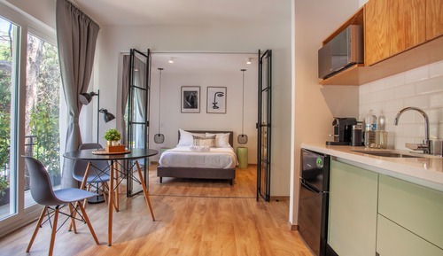 Deluxe Apartment, Balcony
