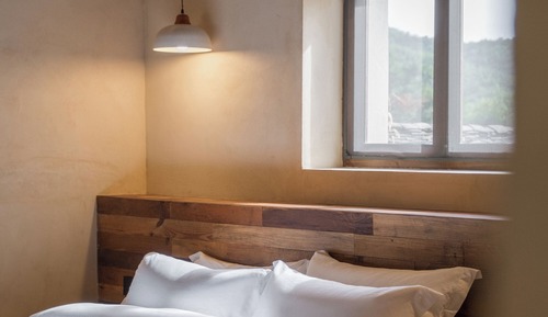 Double Room, Balcony, Hill View