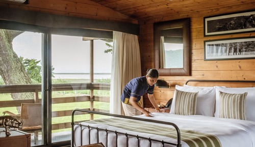 Safari Room with Balcony I All Meals