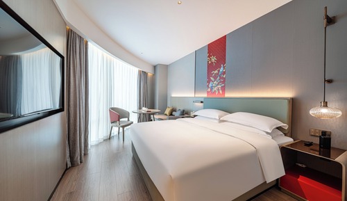 Comfort Single Room, City View