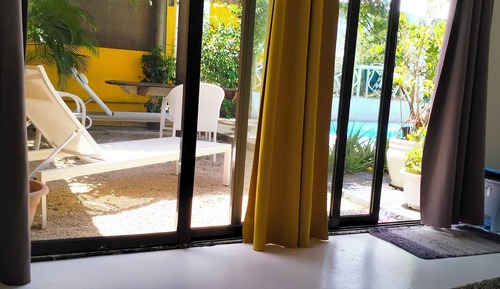Studio, Pool View