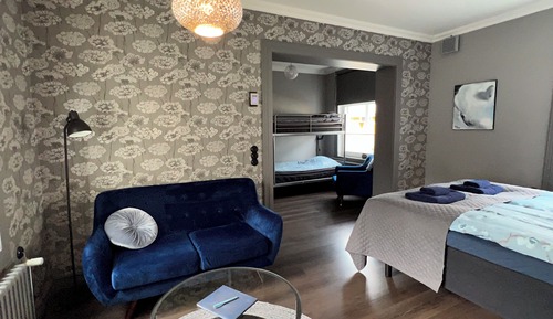 Deluxe Quadruple Room, City View