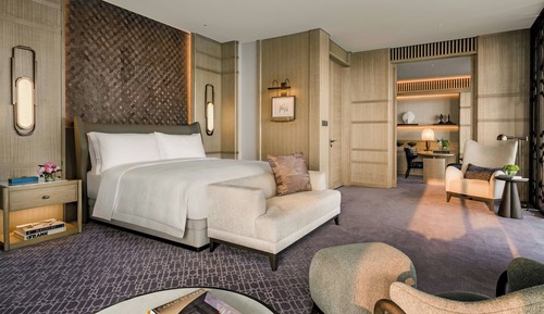 Presidential Suite, 1 King Bed, Non Smoking, Bay View (Balcony)