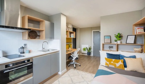 Studio, 1 Double Bed, Non Smoking