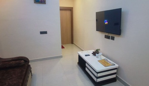 Family Room, City View