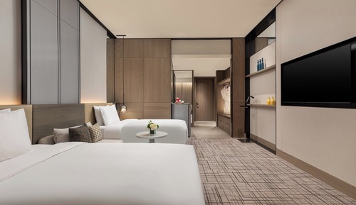 Standard Room, 2 Double Beds